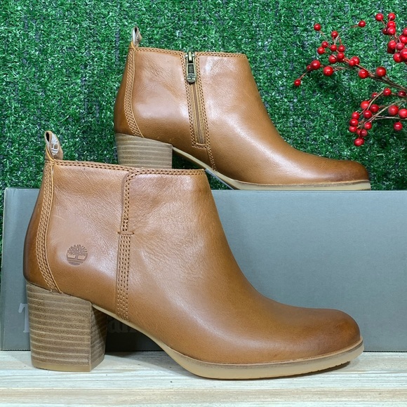 🆕 TIMBERLAND WOMEN'S ELEONOR STREET ANKLE BOOTS - Picture 4 of 4